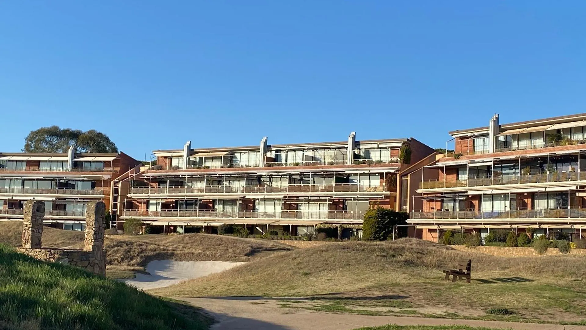 Moderno apartamento en Empordà Golf Gualta 0*,  Espagne