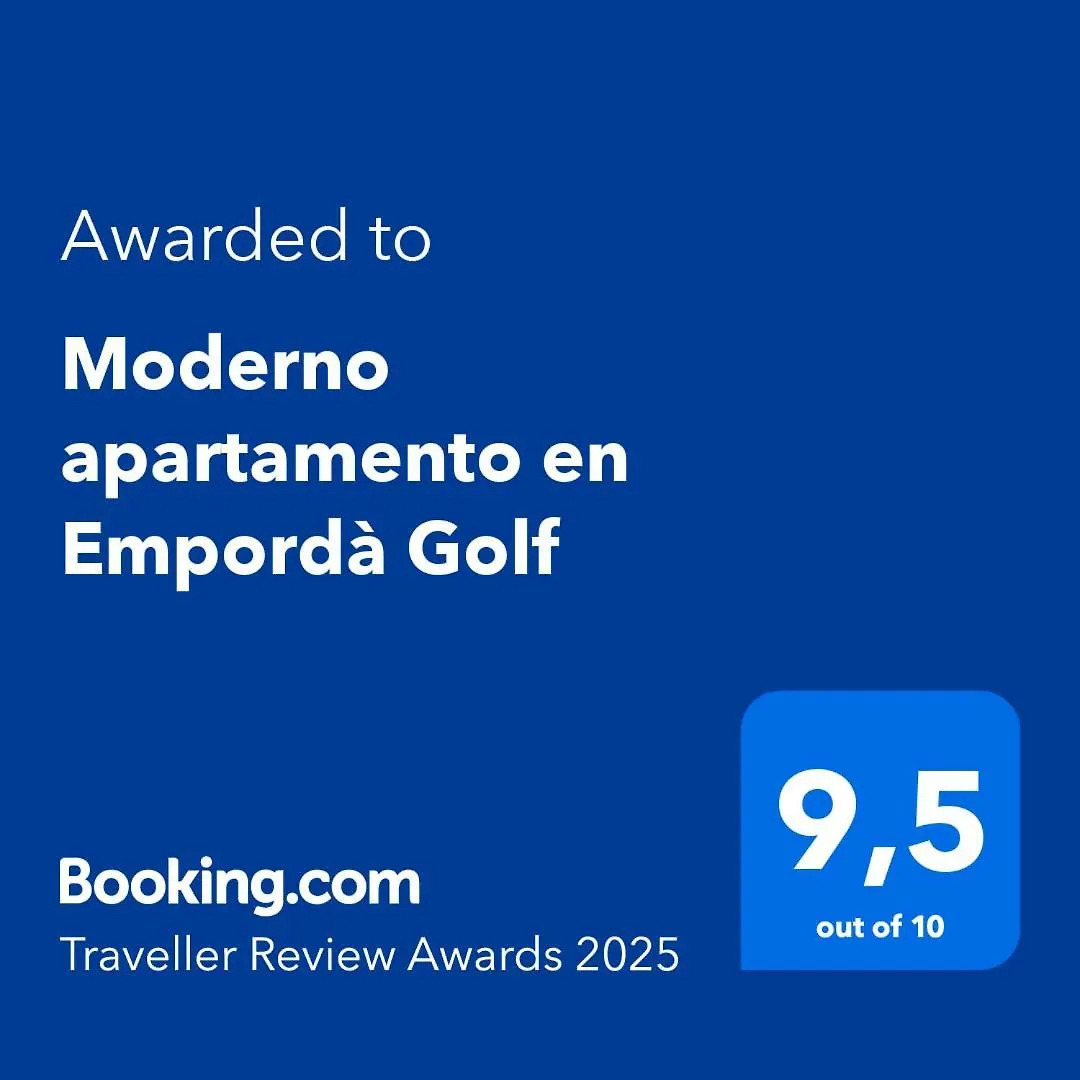 Moderno Apartamento En Emporda Golf Gualta